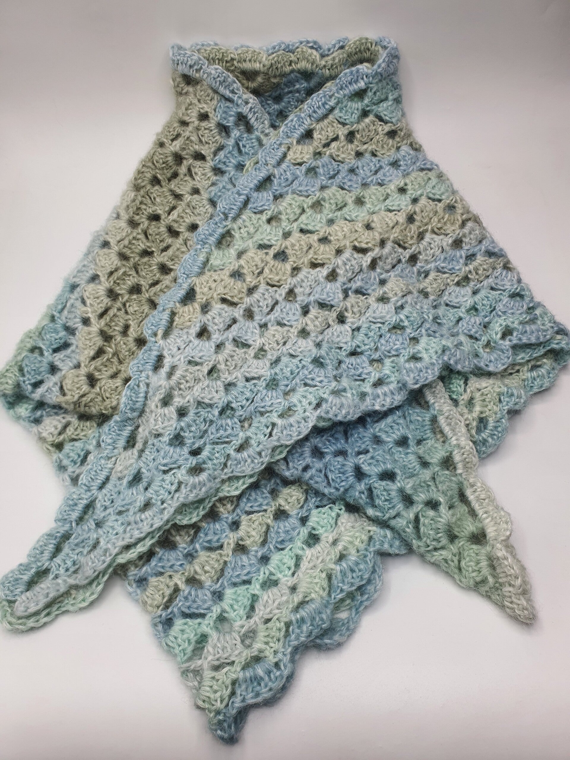 Haakpatroon Dames Stola