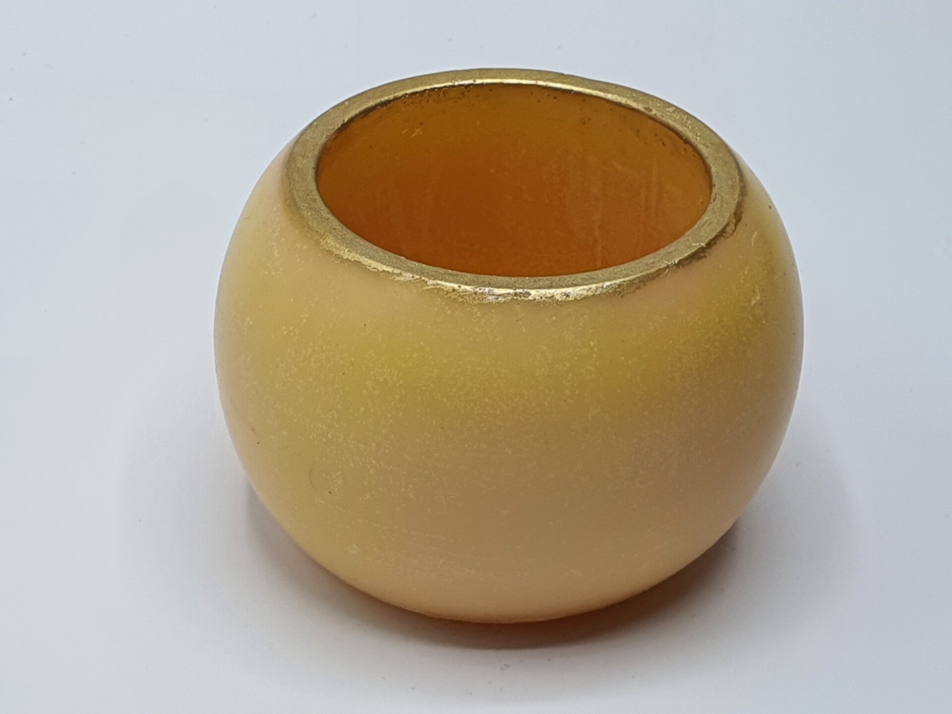 Windlichtje Strook Goud/Zilver