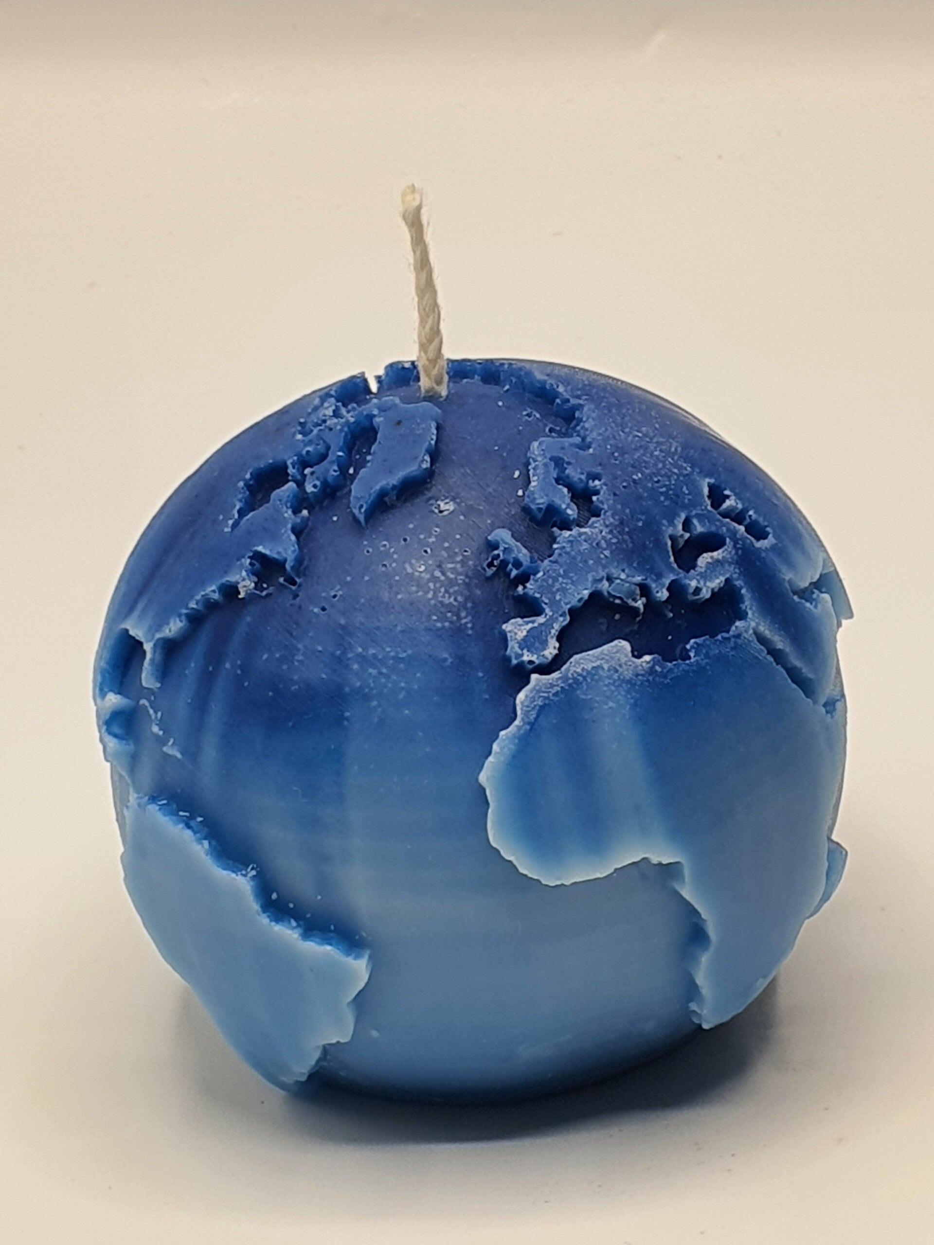 Wereldbol kaars