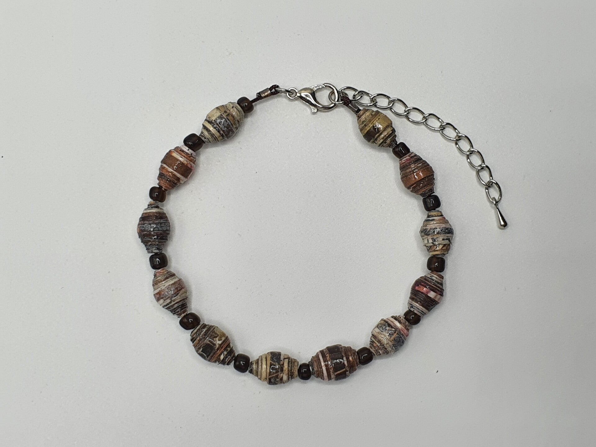 Boho Brown armband