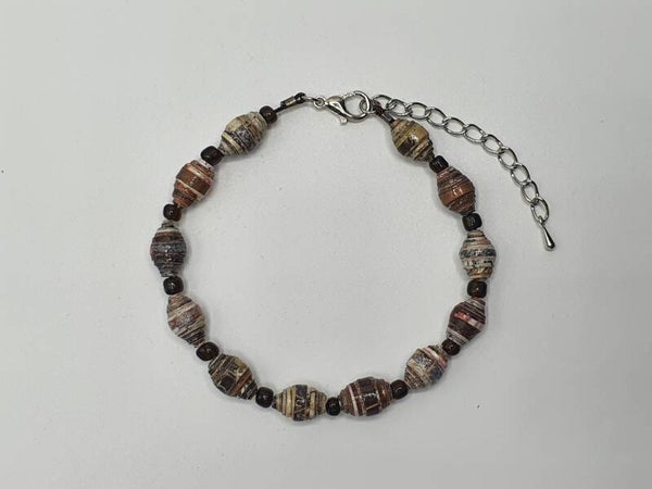 Boho Brown armband