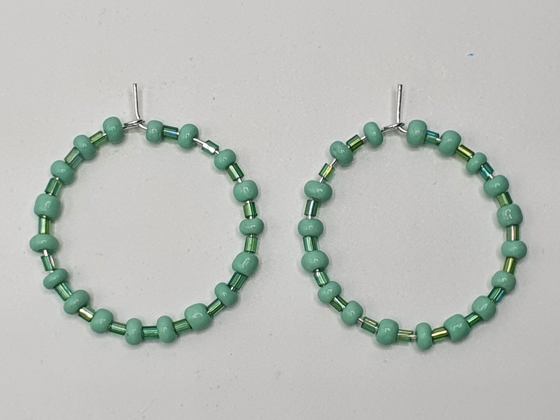Hoop oorbellen I