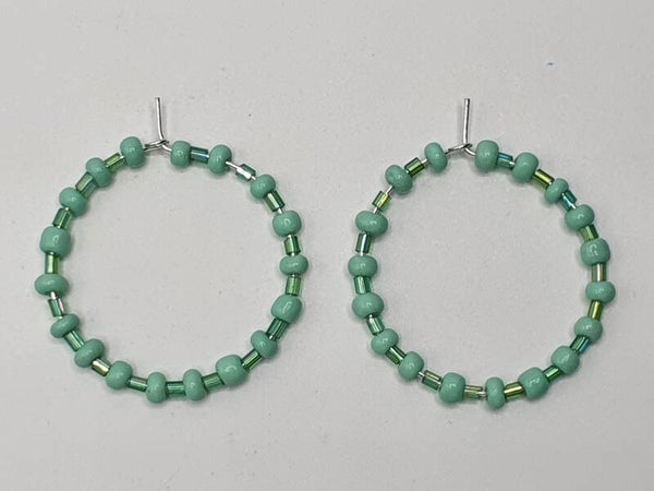 Hoop oorbellen I