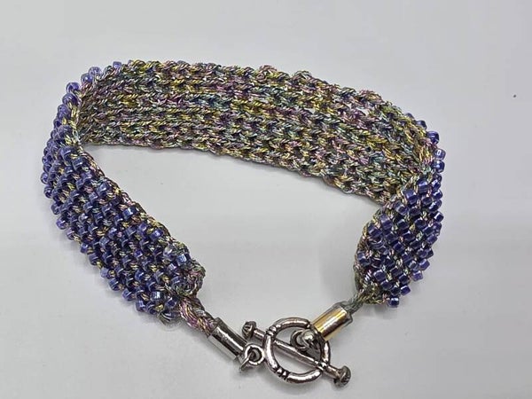 Blue Multi color armband