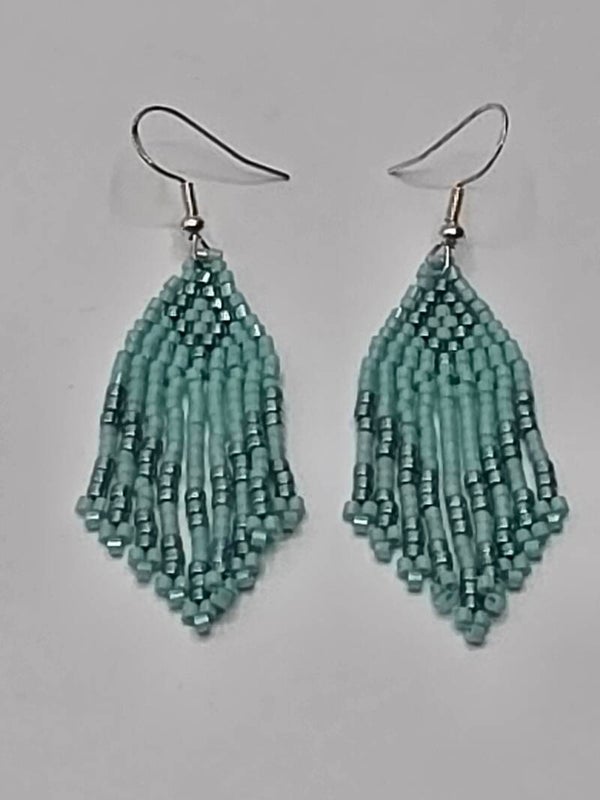 Diana Franje Brick Stitch oorbellen