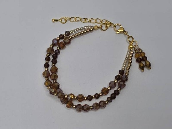 Camel Brown armband
