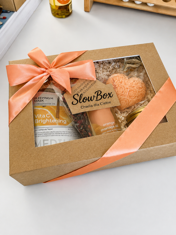 SlowBox Pomarańcza
