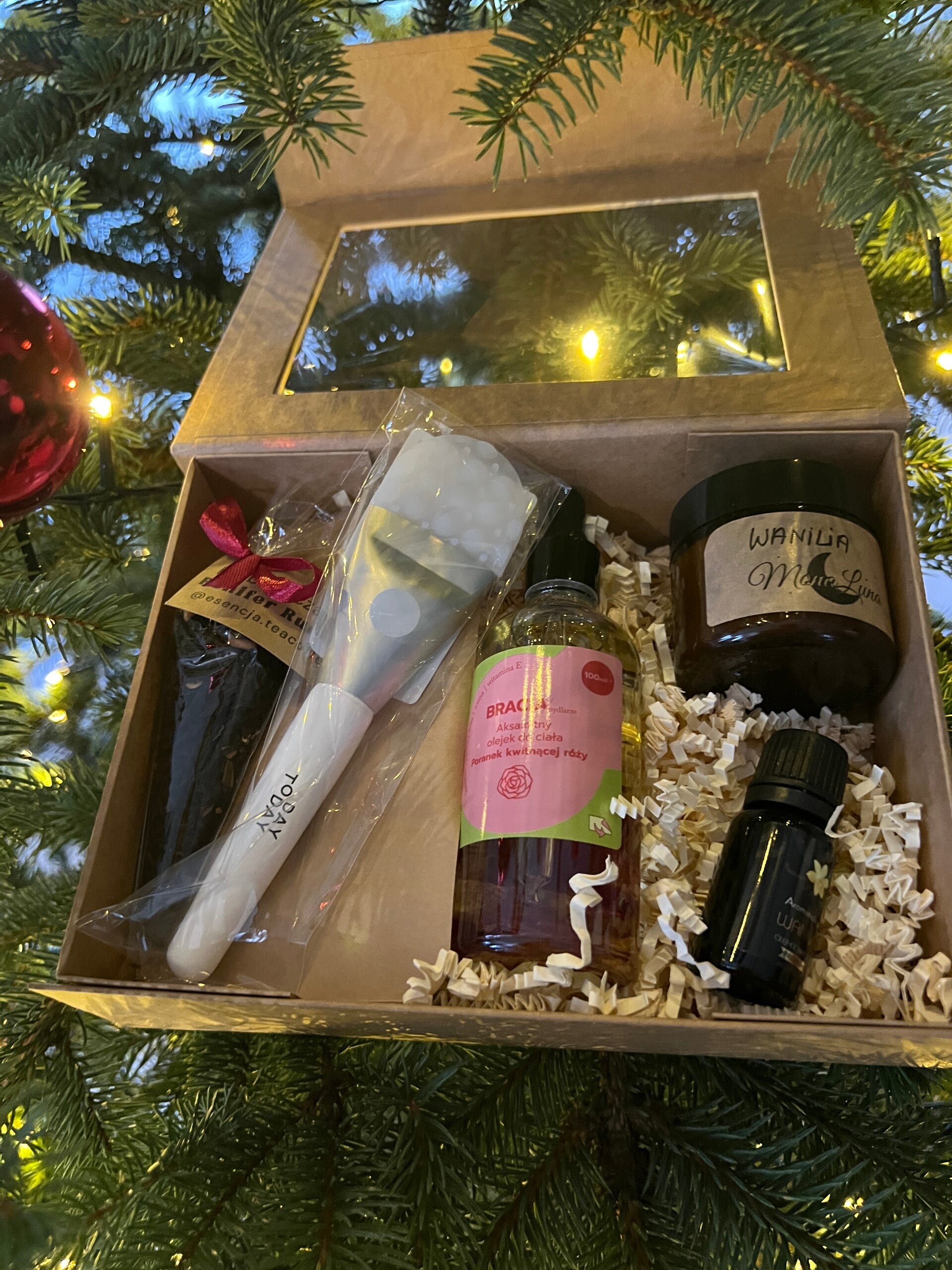 Różany box Edycja Świąteczna