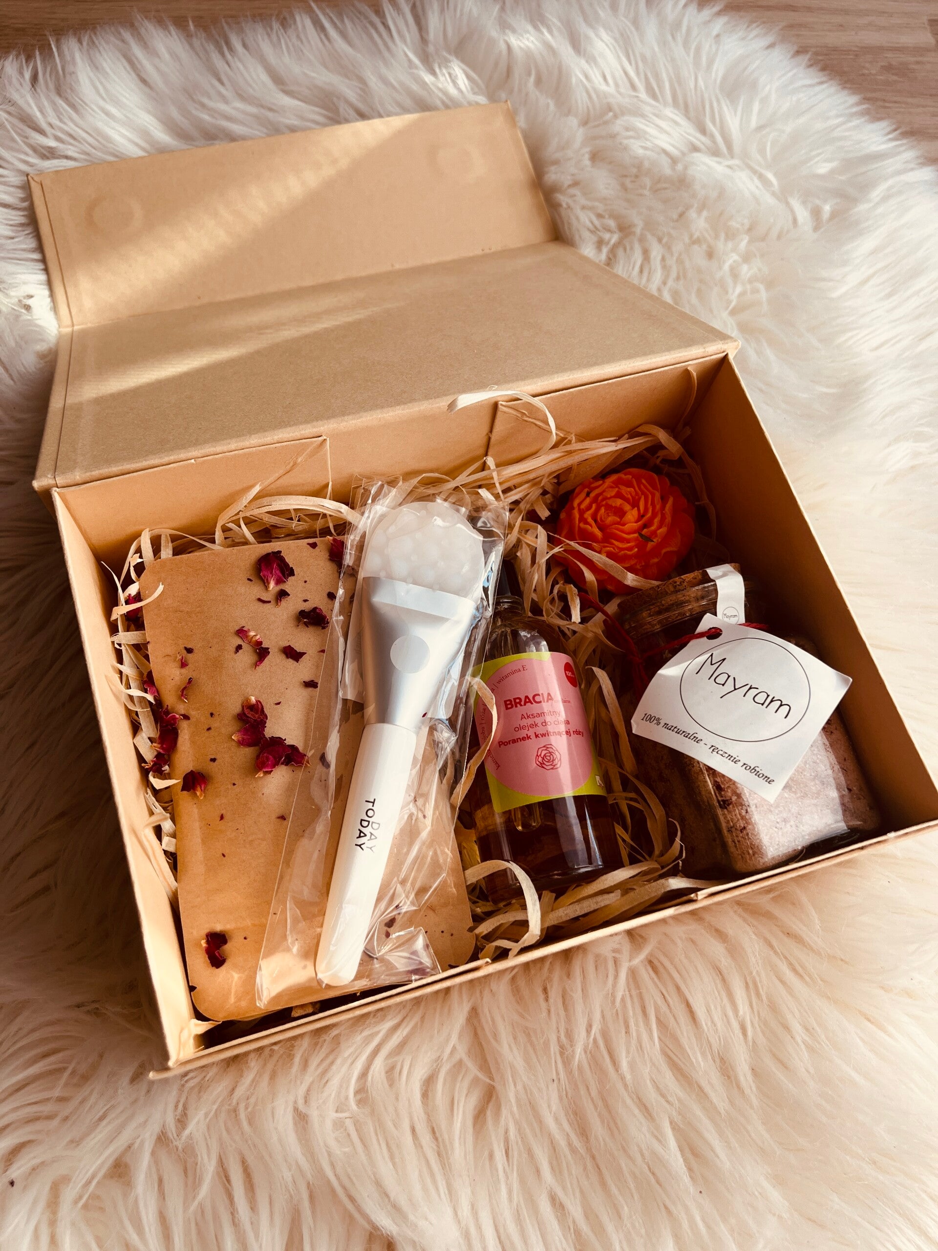 SlowBox premium Róża