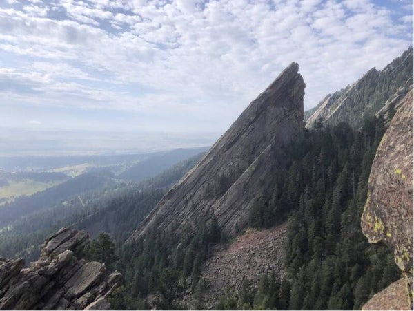 Flatirons Poster