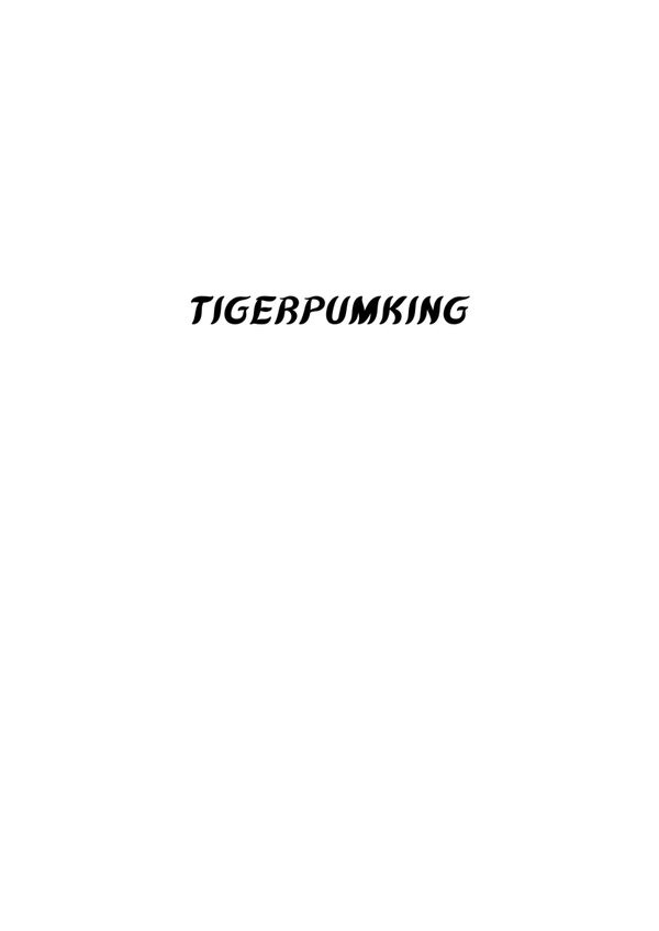 camiseta tigerpumking only the tiger can crown