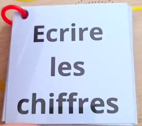 apprendre les écritures