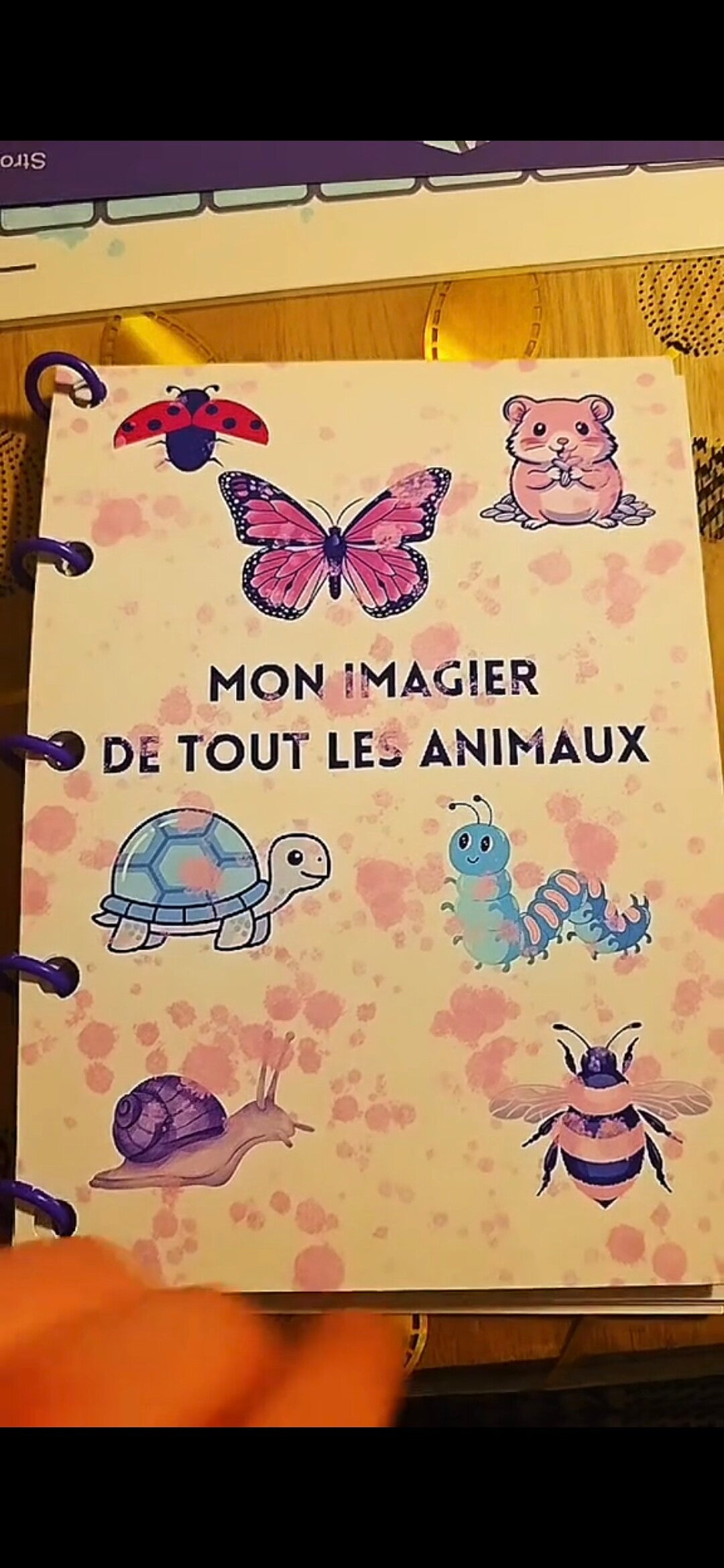 Mon imagier