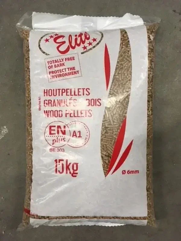 Elite rood pellets 65 zakken ZOMERAKTIE ZATERDAG 4 JULI! HALEN OF BEZORGEN !!