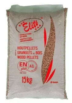 Elite rood pellets 65 zakken ZOMERAKTIE ZATERDAG 4 JULI! HALEN OF BEZORGEN !!