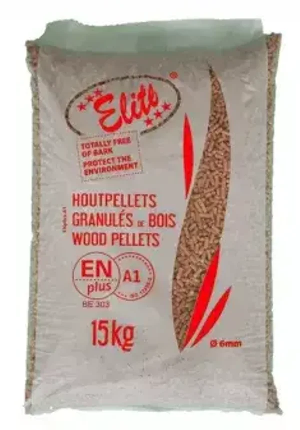 Elite rood pellets 65 zakken ZOMERAKTIE ZATERDAG 4 JULI! HALEN OF BEZORGEN !!