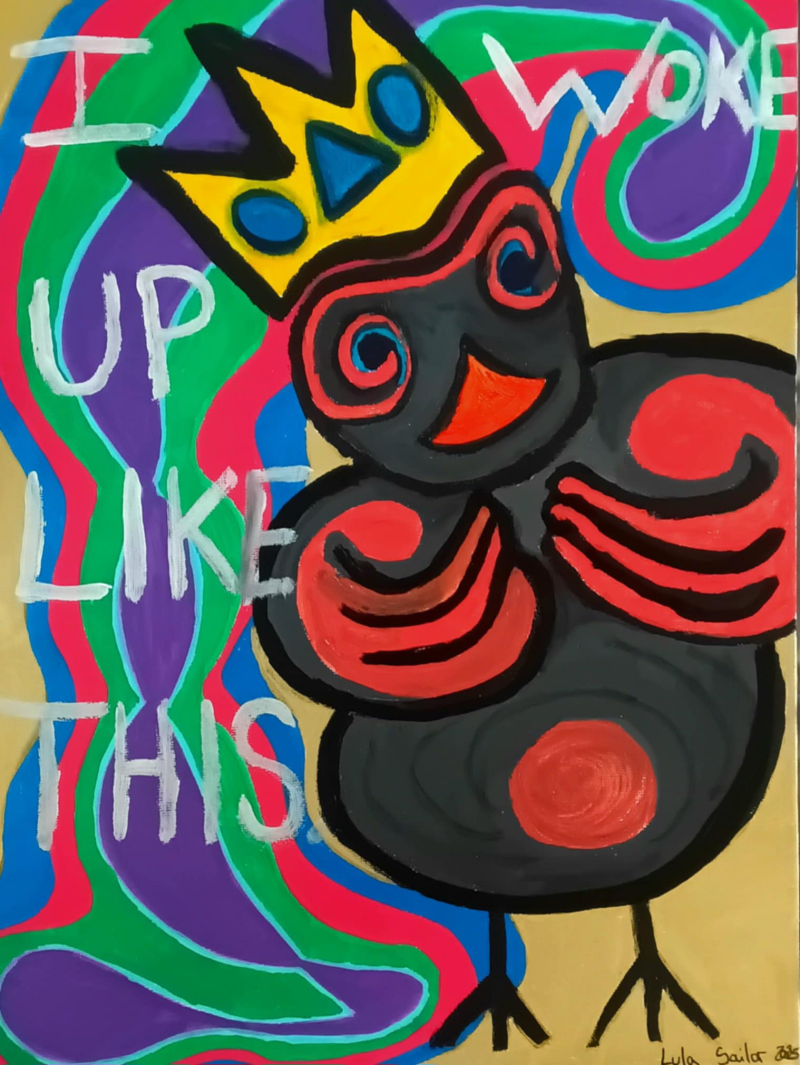 I woke up like this. 