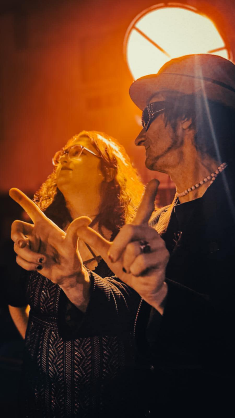 Filming and Recording of a Sara Hartman song