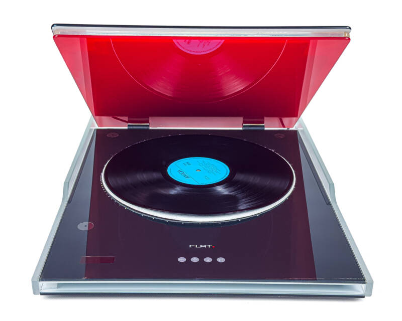 Schallplattenbügler (Record Flattner) AFI flat.2 bei Vinylclean