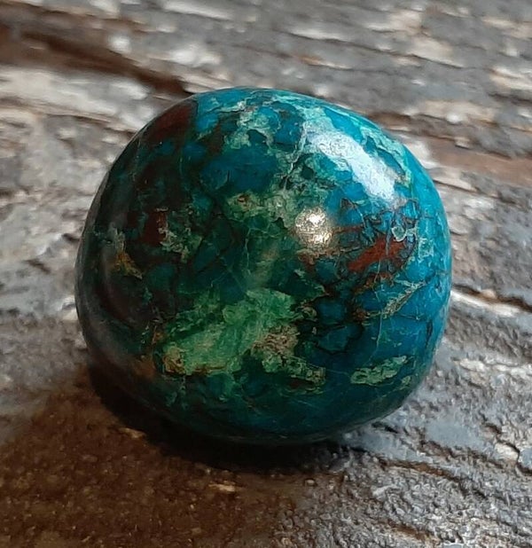 Chrysocolla Knuffelsteen
