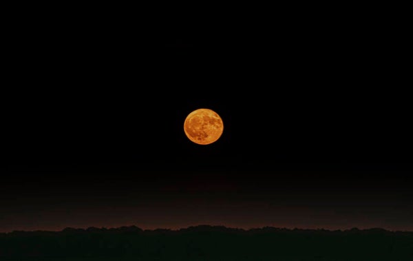 La lune