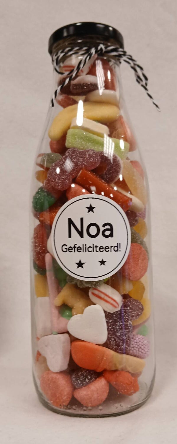 Snoepfles 750 ml