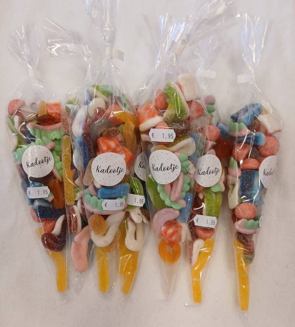 Mix snoepzakje +/- 175 gram