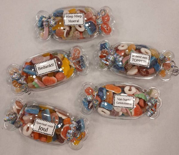 Snoepmix in snoepvorm