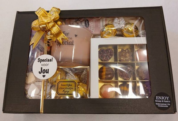 Cadeaupakket "for someone special".