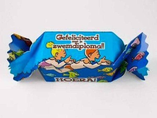 Toffeedoosje zwemdiploma