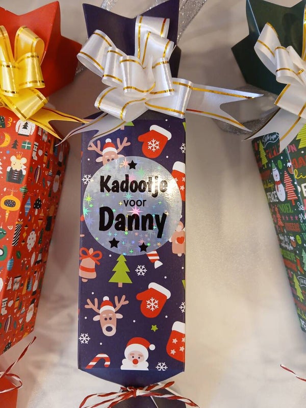 Kerstboom hanger met naam