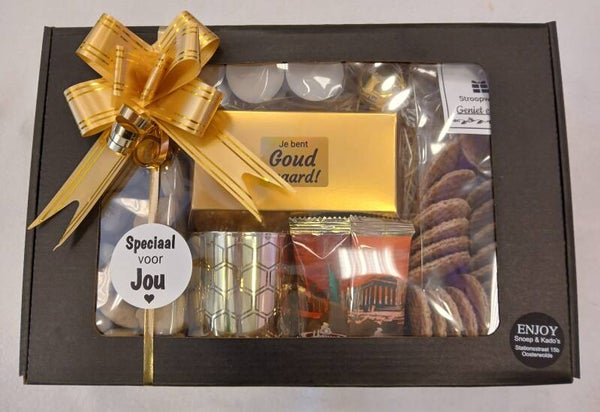 Cadeaupakket "goud waard"