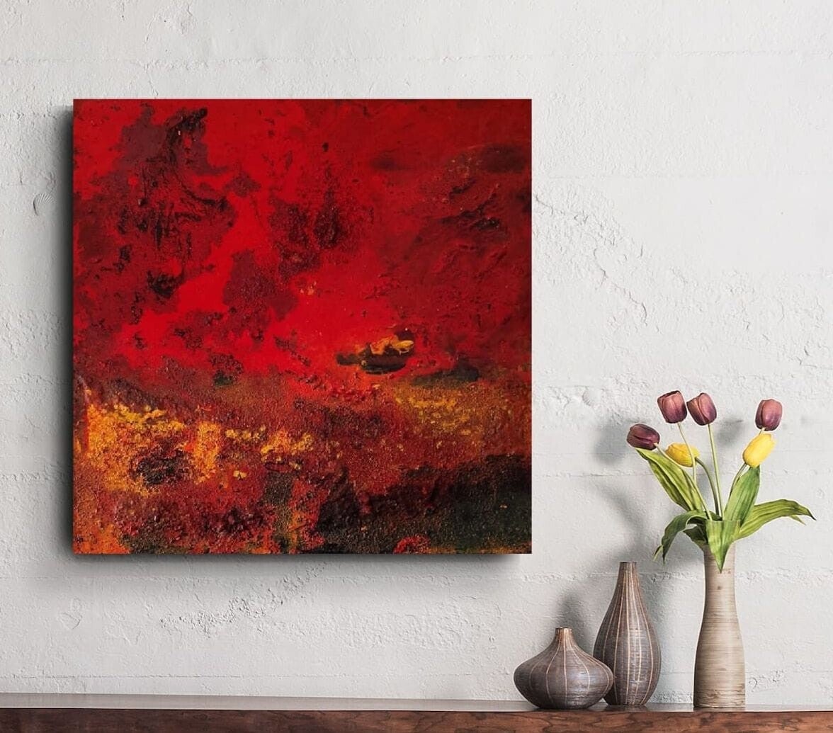 "Fuego y Leña en intenso Idilio"