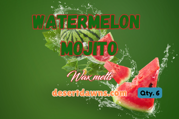 WATERMELON MOJITO WAX MELT CUBES 6 COUNT