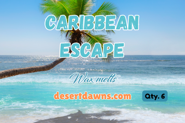 CARIBBEAN ESCAPE WAX MELT CUBES 6 COUNT