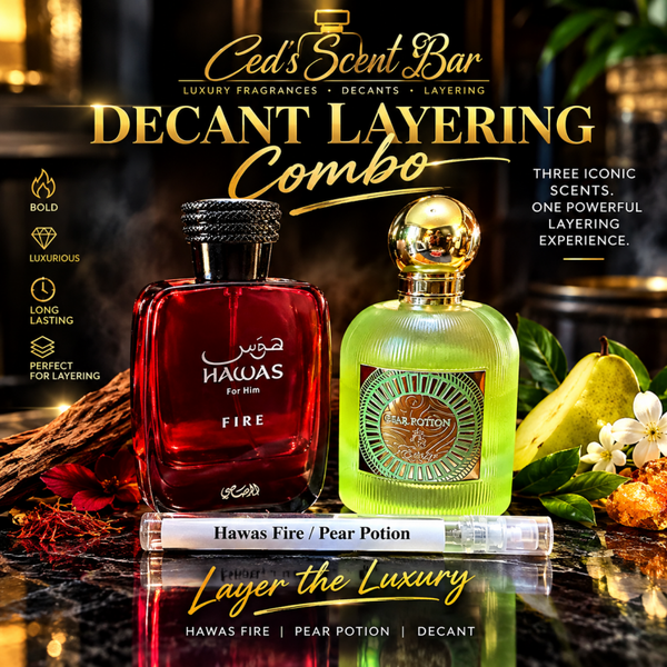 Hawas Fire & Pear Potion Mix