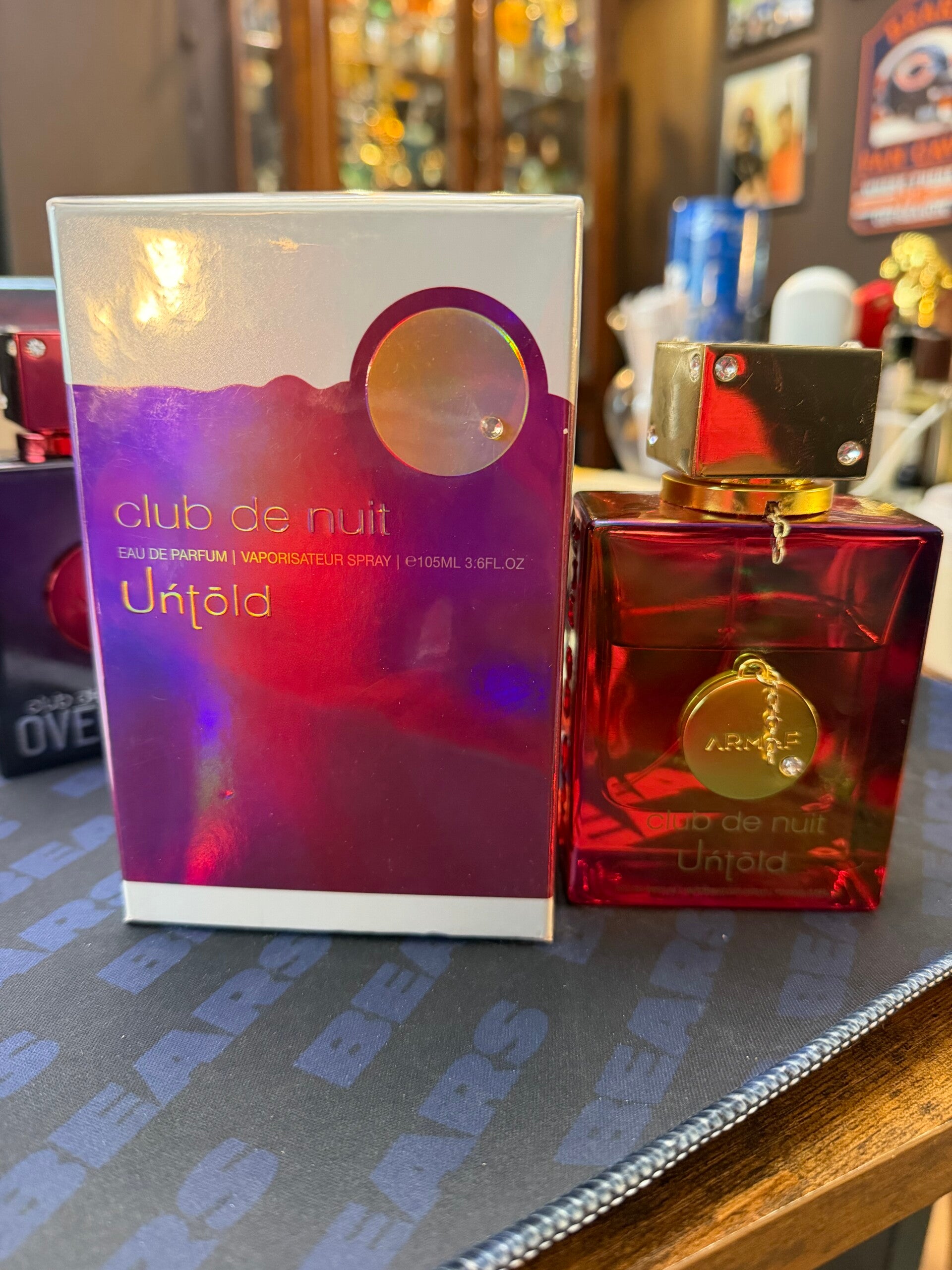 Armaf Club De Nuit  Untold Inspired by Baccarat 540