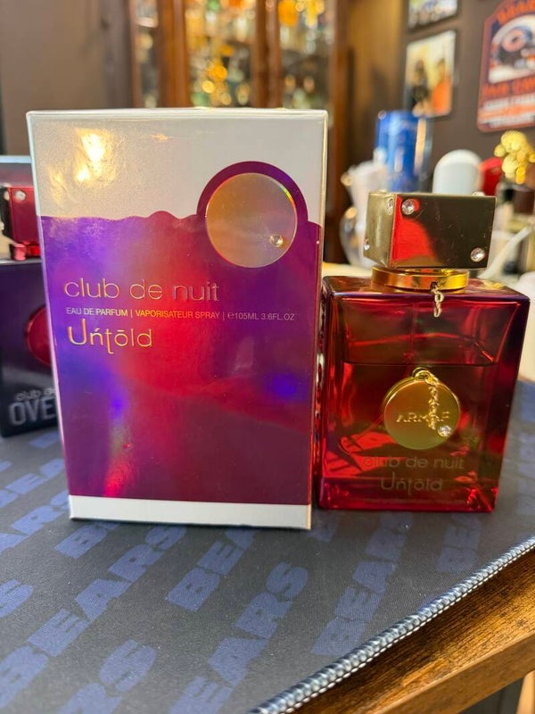 Armaf Club De Nuit  Untold Inspired by Baccarat 540
