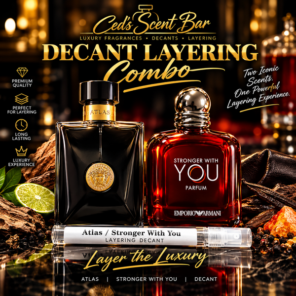Stronger with you Mixed with Versace Noir
