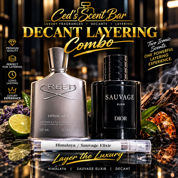 Creed Hımayla and Sauvage Elixir Mix