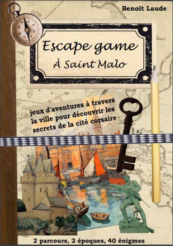 Livre "Escape game à Saint-Malo"