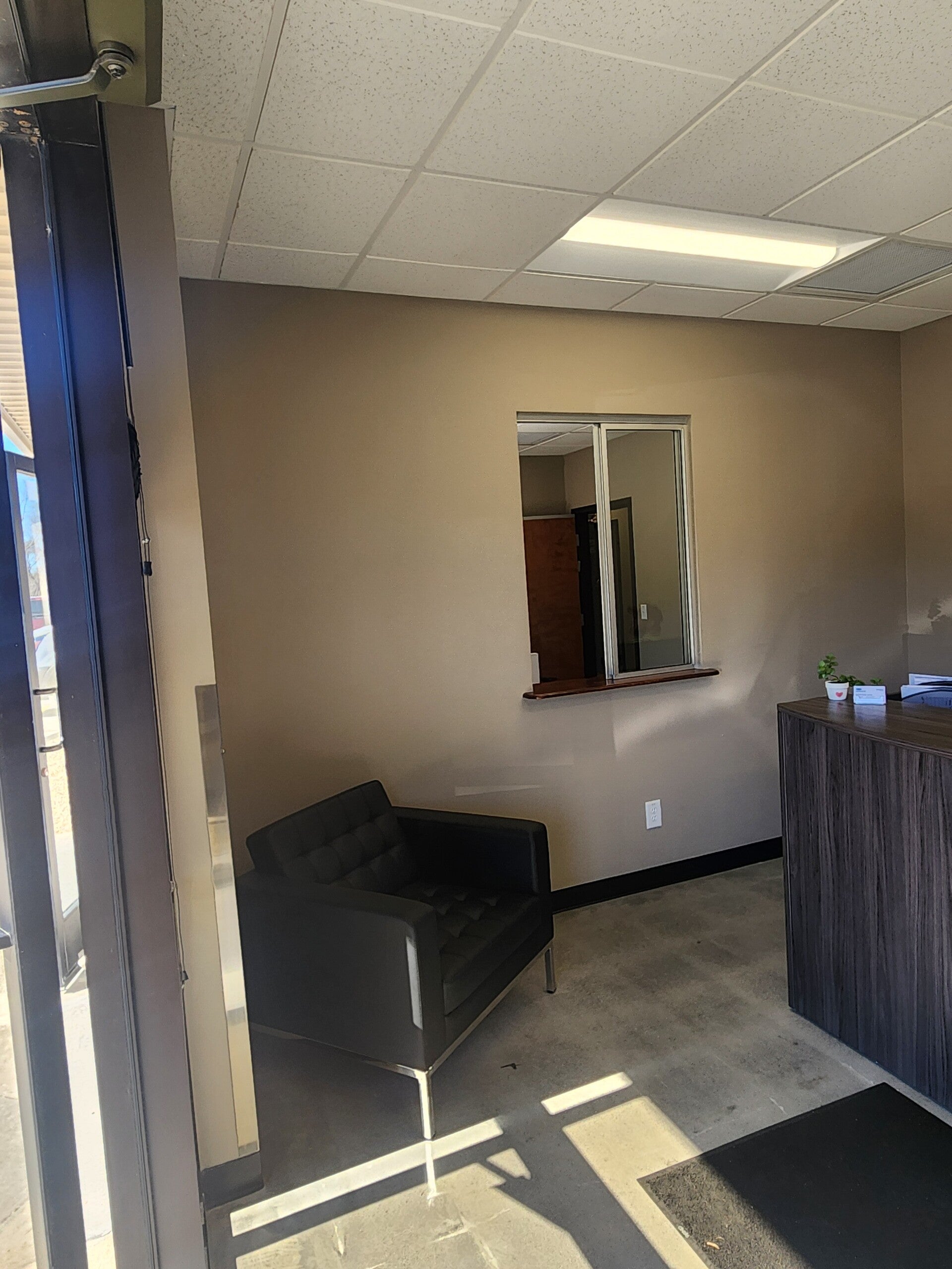Finished interior room after remodeling work