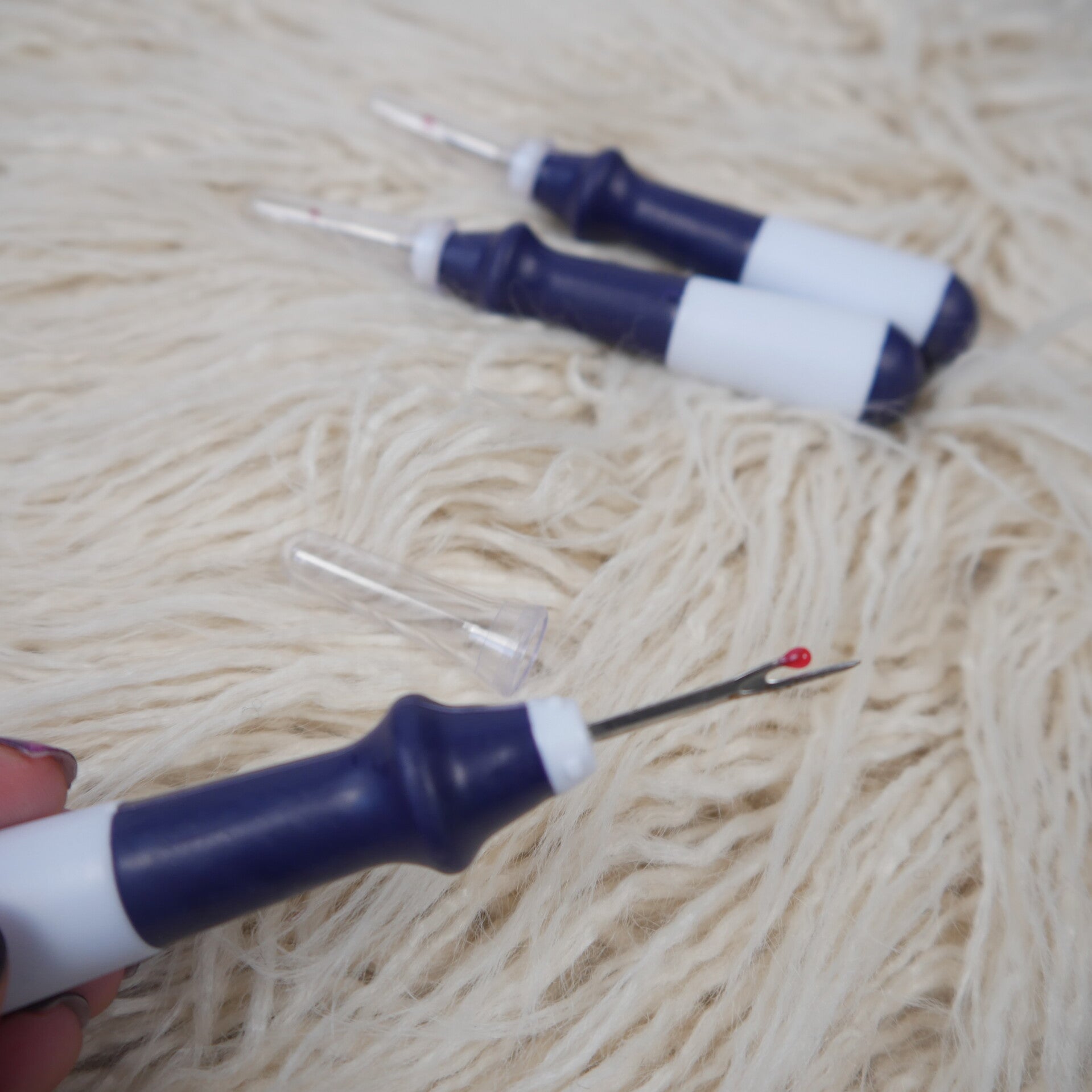 Ergonomischer Nahttrenner