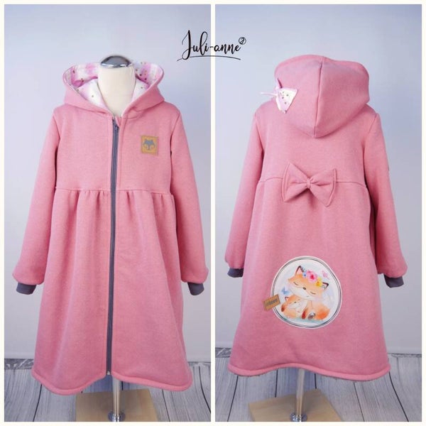 Jumi Mädchen *gefüttert* Glitzer Sweat Himbeer Pink