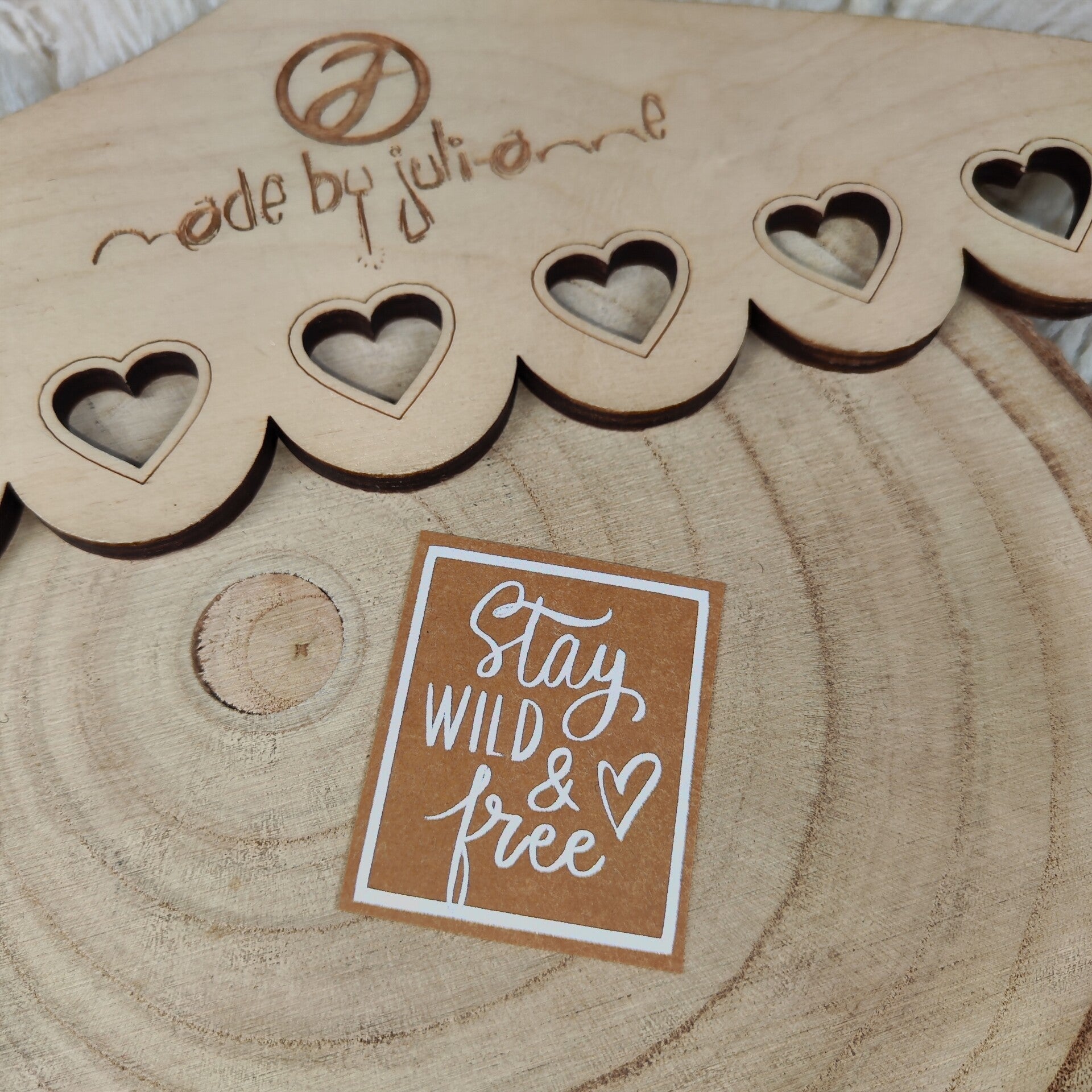 Reflektor Label - STAY wild and free