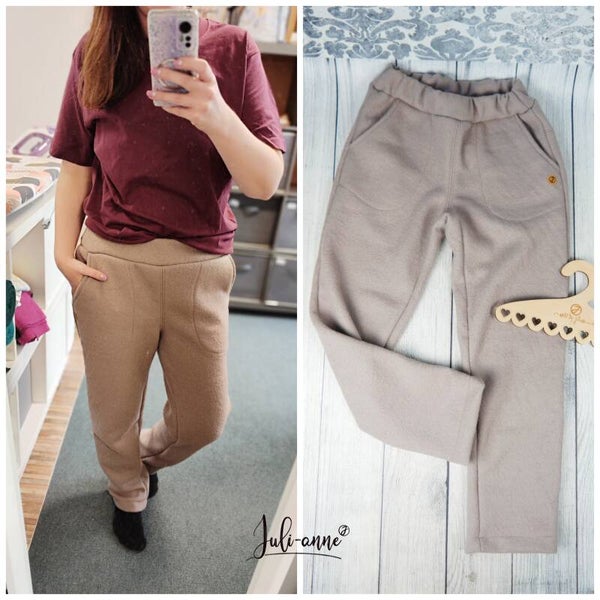 Outdoor-Hose Damen Walk Taupe