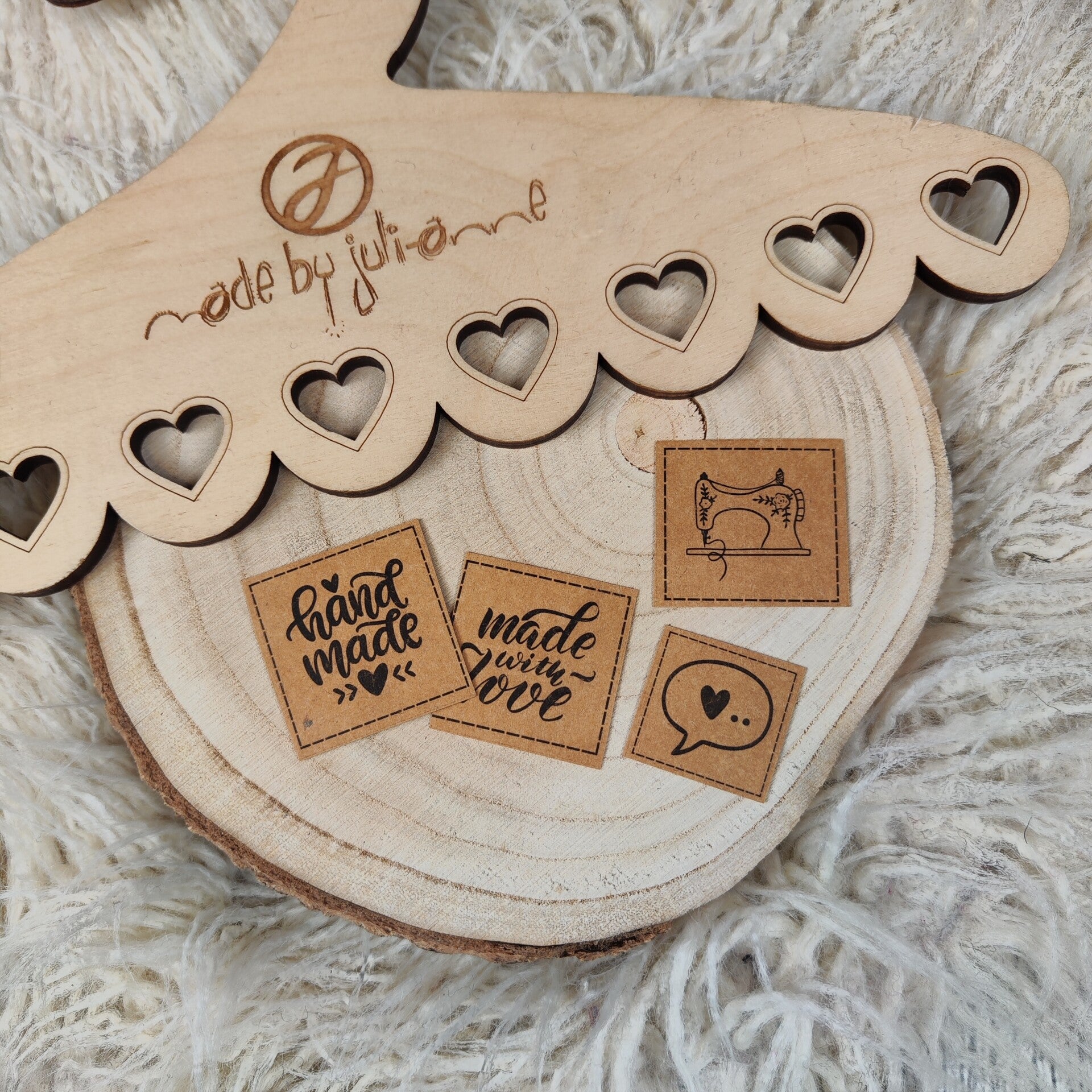 LABEL SET "Handmade"