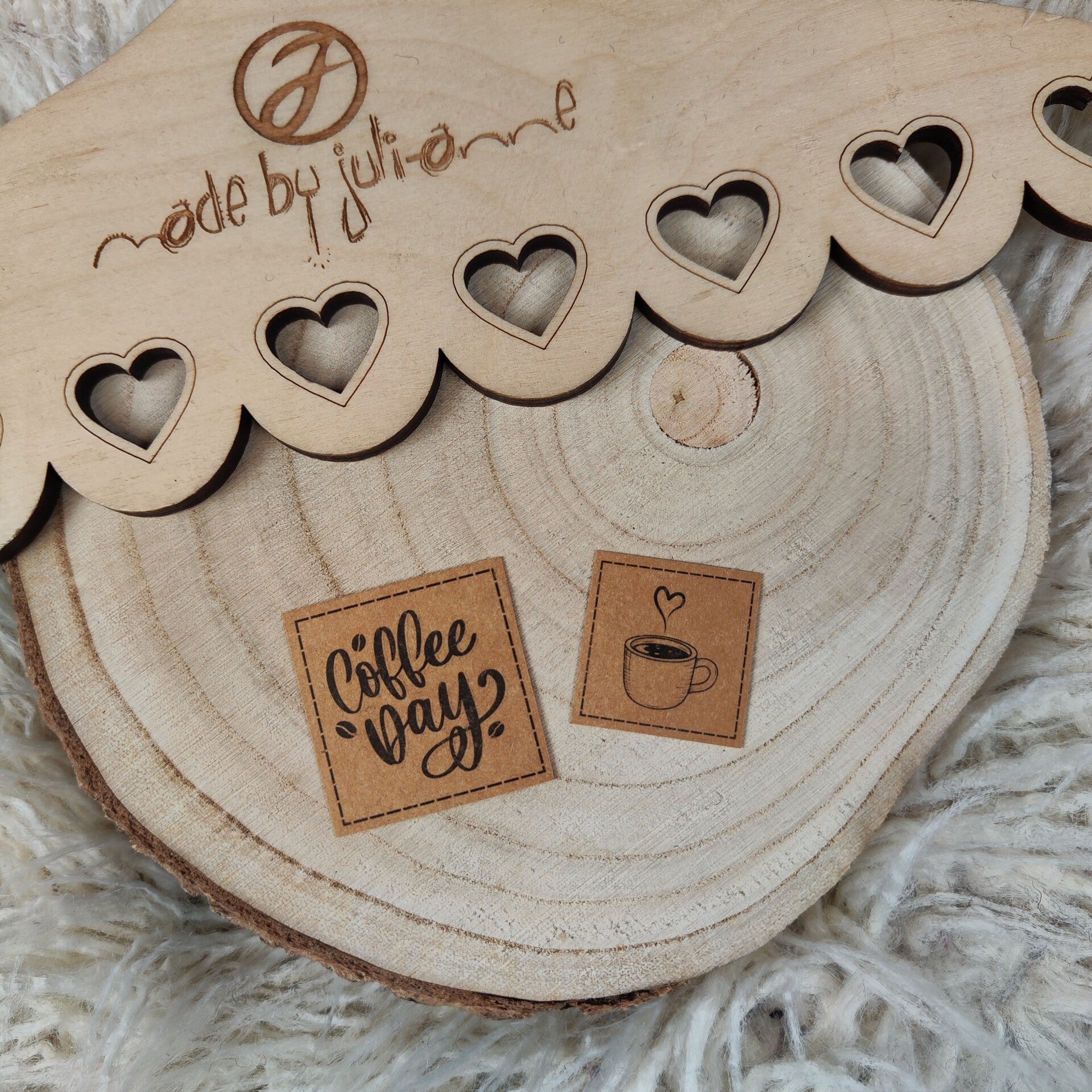 LABEL SET "Coffee Day"