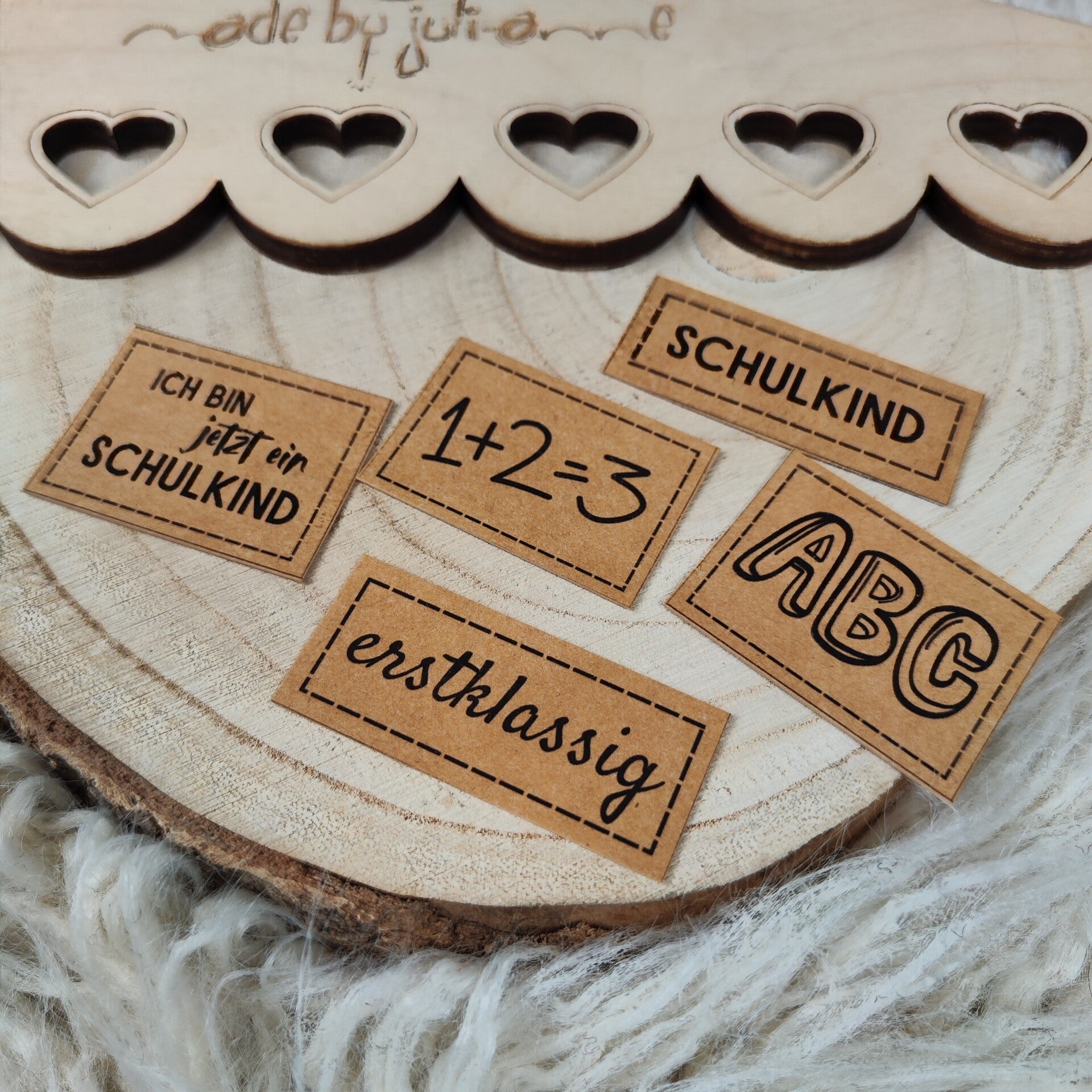 LABEL SET "Einschulung"