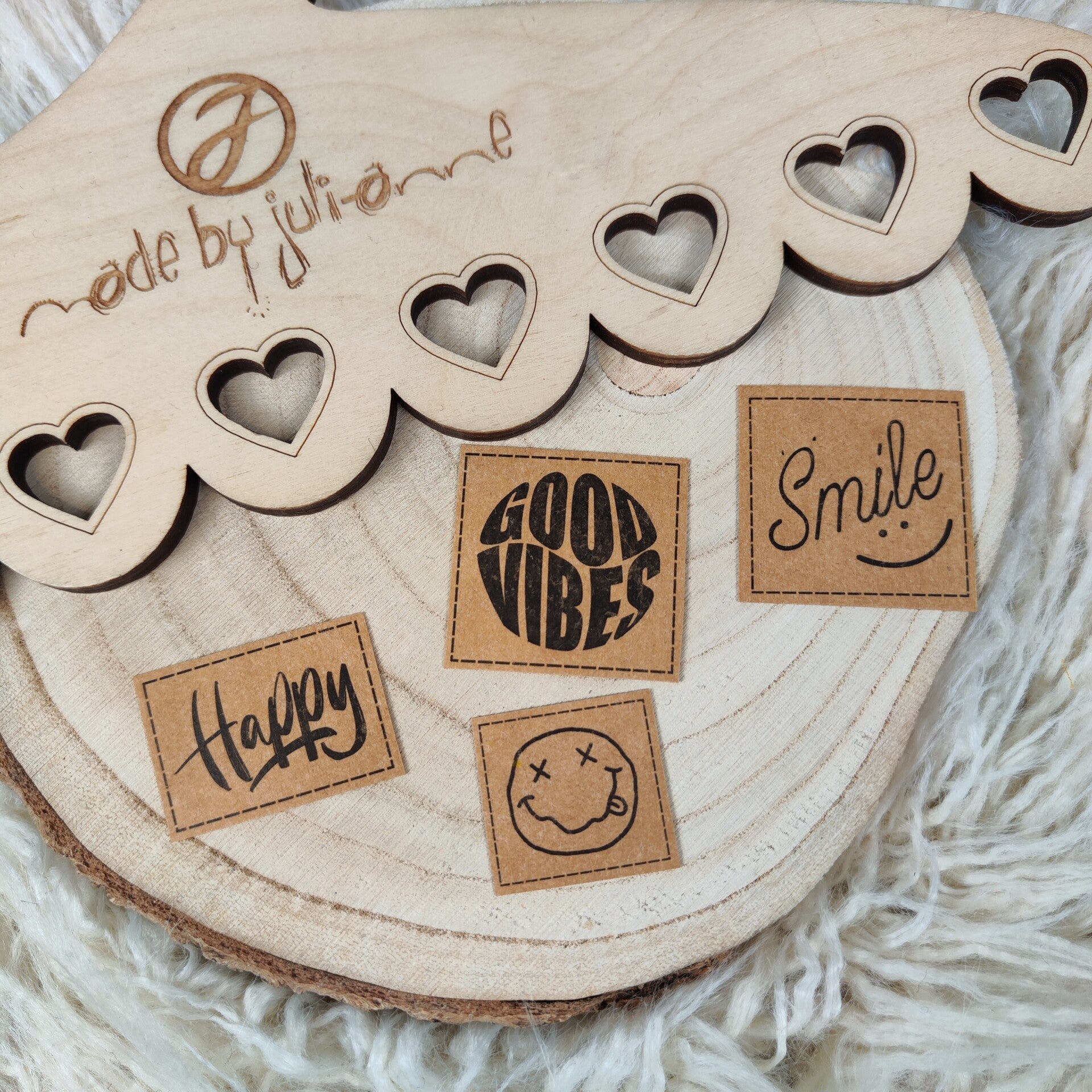 LABEL SET "Happy"